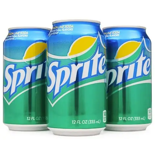 Bebidas Sprite carbonatadas, refrigerantes Sprite 330ml Lata/Coca-Cola exportador online a granel