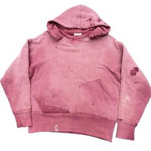 Producto de alta calidad, prenda desgastada Sun Faded Hoodie 100% algodón Heavyweight Acid French Treey Hoodie - Product Image 1
