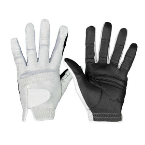 2024 Gants en cuir synthétique équestre professionnels de conception personnalisée pour hommes Gants d'équitation personnalisés pour le sport et le golf - Product Image 5