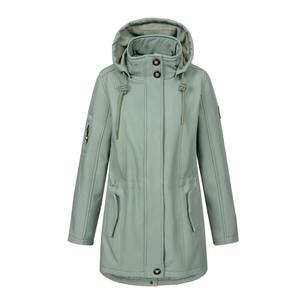 Chaqueta Softshell de Alta Calidad para Mujer, Ropa de Exterior Cómoda, Nuevo Diseño de Chaqueta Softshell para Mujer - Product Image 4