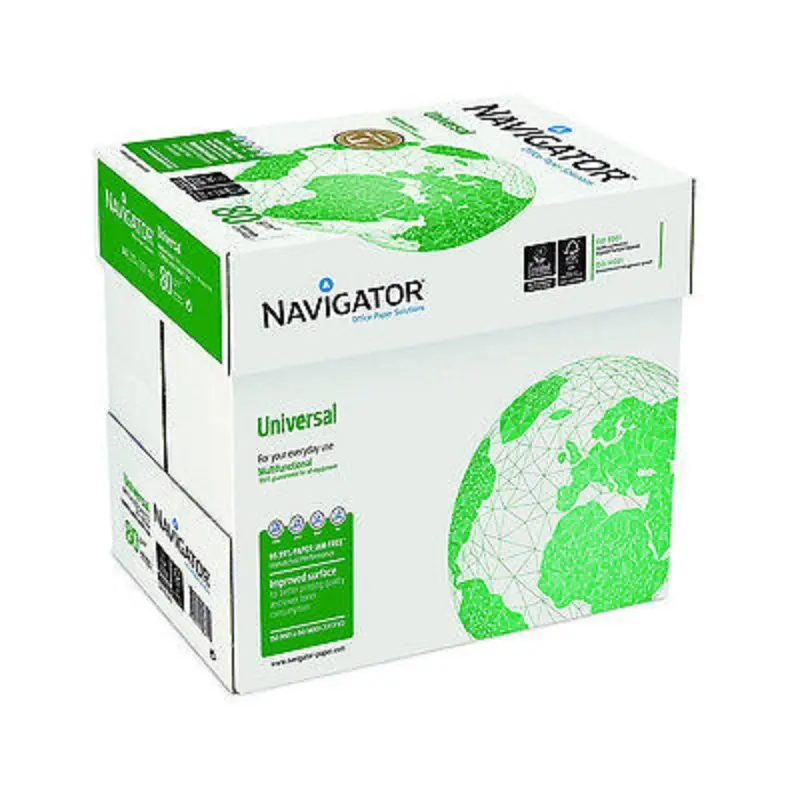 Aus gezeichnetes Navigator A4-Kopierpapier 80g/m², LASER PAPER A4 und Paper One EXPORT DIREKT AUS DER FABRIK