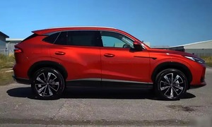 รถเบนซินแบบ SUV สำหรับรถยนต์ใหม่2024มก. HS ZS รถขับเคลื่อนขวา