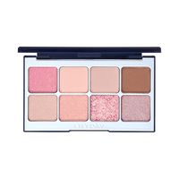 Palette de fards à paupières (4 types) Marque végane, jamais testée sur les animaux, fabriquée en Corée, fini mat waterproof, best-seller