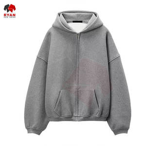 Sudaderas con Diseño Personalizado para Hombre, Logotipo Personalizado, Tela Transpirable, Estilo con Cremallera, Diseño ODM OEM - Product Image 3
