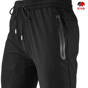 Survêtement d'hiver à capuche imprimé en polaire respirant avec taille élastique et logo personnalisé pour homme - Product Image 4