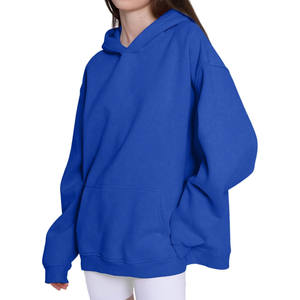 Venta al por mayor 2025 nueva ropa de moda tallas grandes mujeres lavado ácido sudaderas algodón estilo casual lavado ácido sudaderas con capucha - Product Image 4
