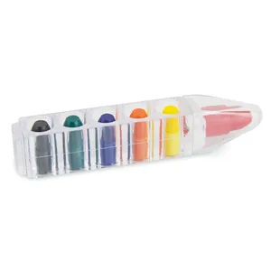 Set di Pastelli a Cera Personalizzati Ishurdi, Gadget Personalizzati per Divertimento Creativo! - Product Image 1