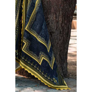 Conjunto de Traje de Lino Khaddar de 3 Piezas para Mujer con Dupatta Estampado Digital SC-52003 - Product Image 5