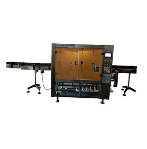 Excellent Performance 60BPM Max <b>Speed</b> Automatic BOPP Labelling Machine for <b>Square</b> Labelling in Water Beverage Cosmetic Industry - Product Image 1