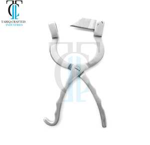 Nouveauté Couteau de castration de type Newberry en acier inoxydable Équipement d'élevage TARIQ CRAFTED INDUSTRIES - Product Image 2