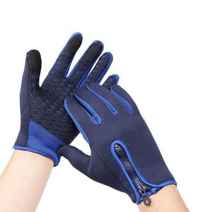 Real Cowhide Grain Leather Driving <b>Gloves</b> Leather Industrial Safety Truck Driving Leather <b>Gloves</b> for Long Hand protection - Product Image 1
