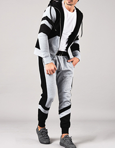 Venta al por mayor personalizado 450 GSM algodón polar Joggers pantalones de chándal de los hombres nuevo estilo de invierno Streetwear Material de lona de moda - Product Image 5