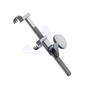 Nuevo contratista de costillas Bailey de alta calidad, retractor de costillas de tamaño adulto cardiovascular de acero inoxidable de 16cm de SurgiRight Instrument - Product Image 2
