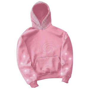 Sudaderas con capucha transpirables de secado rápido para hombre, la mejor Fabricación, ropa para hombre, sudaderas con capucha de algodón con diamantes de imitación para venta en línea - Product Image 1