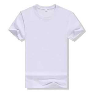 T-shirt en tricot pour homme, motif lettres, 100% coton, haute qualité, pour adultes, vente en ligne à bas prix - Product Image 2