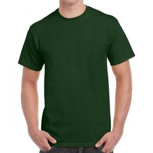 Tendance recadrée col rond coton T-shirt hommes femmes mode Fit tissu éponge français Styles jeunes disponibles à bas prix - Product Image 1