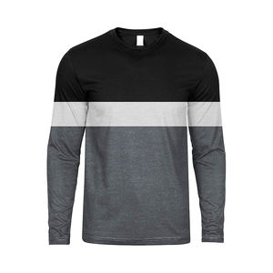 Camisetas de Manga Larga de la Mejor Calidad para Hombre, Personalizables, de Poliéster y Algodón Puro - Product Image 1