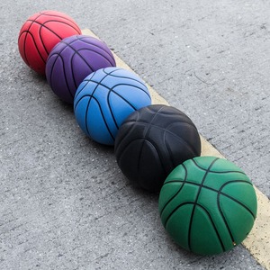 Baloncesto silencioso Tamaño 7 Goteo silencioso Pelota silenciosa para interiores Pelotas de entrenamiento Baloncesto que rebota silencioso con logotipo personalizado - Product Image 6