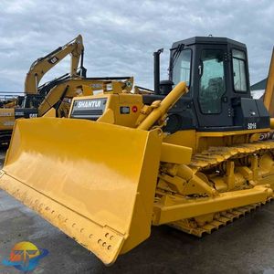 Topadora Shantui SD16 Usada, Excelente Rendimiento, Motor Cummins, Precio Económico, Topadora de Orugas con Rodamientos y Bomba de Motor - Product Image 5