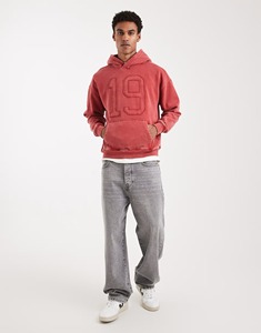 ชุดเซ็ตเสื้อฮู้ดดี้และกางเกงจ็อกเกอร์พิมพ์โลโก้ตามสั่ง สไตล์ออกกำลังกาย เหมาะสำหรับทุกฤดูกาล - Product Image 1