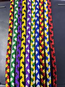 Cordón de Macramé de Algodón 100% Trenzado de 2mm, Colorido, Hecho a Mano, de Alta Resistencia, con Acabado Ecológico para Prendas y Decoración de Paredes - Product Image 6