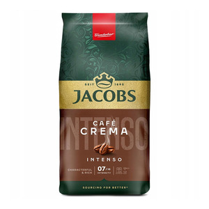 Jacobs Cafe Crema 500G เมล็ดกาแฟหอมผสมรสชาติสมดุลแบบพรีเมี่ยม - Product Image 5