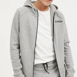 เสื้อฮู้ดดี้เด็กชายสีพื้น ผ้าซับในนุ่มสบาย ราคาถูก แขนยาว สำหรับฤดูหนาว บริการ OEM ราคาพิเศษสำหรับผู้ซื้อจำนวนมาก ปี 2026 - Product Image 1