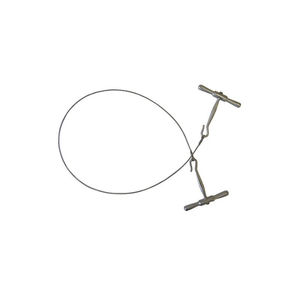 Scie Gigli MEDIVA ESSENCE ME-GS-1 50 cm en acier inoxydable allemand, manuelle, à fil torsadé, certifiée CE, instruments chirurgicaux - Product Image 1