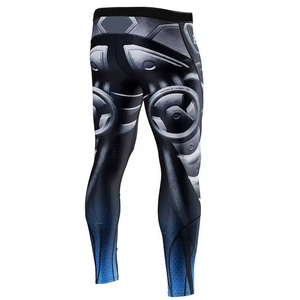 Jiu Jitsu & Arts Martiaux BJJ Spats Vêtements d'entraînement en coton respirant avec logo de taille Tendance Design compressé Prix - Product Image 5