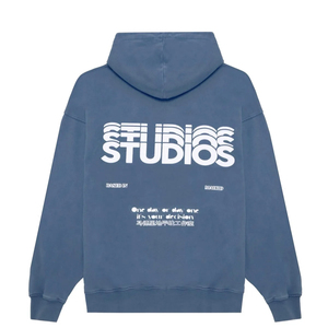 Sweat à capuche respirant TRENDY pour l'hiver Mélange confortable de polyester/coton brodé et perlé Design imprimé numérique - Product Image 1