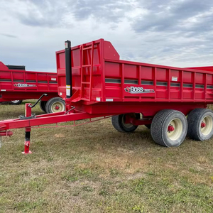 Multifunctional Farm Dump <b>Trailers</b> with Gear & Motor-Multifunctional Farm Equipment For Sale - Product Image 1