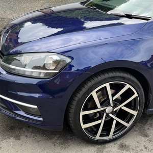 Rines de Aleación Personalizados Estilo Europeo 17x7.0, Multirradio, 5x112, Centrado en el Eje, 57.1mm, Borde Profundo, Plateado Mecanizado, para Golf 40mm - Product Image 3