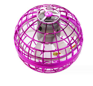 Gyroscope à <span class=keywords><strong>suspension</strong></span> lumineuse balle volante jouet à balle tournante à induction magique - Product Image 5