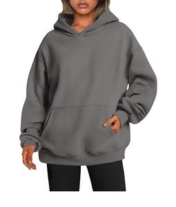 Sweats à capuche et sweats à capuche en velours de coton pour femmes Vêtements pour femmes Vêtements décontractés pour femmes Sweats - Product Image 3