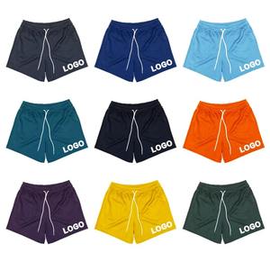 Vente en gros de shorts en maille avec logo personnalisé de haute qualité pour hommes shorts imprimés à séchage rapide pour hommes shorts de course pour hommes - Product Image 3