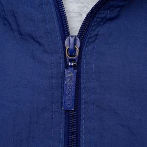 Vestes coupe-vent pour hommes personnalisées, streetwear vintage, polyester, fermeture éclair, coupe-vent surdimensionné pour hommes - Product Image 4