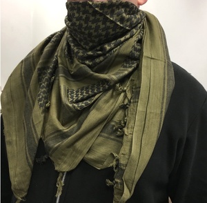 Écharpe arabe Shemagh Yashmagh Écharpe du désert Keffiyeh Kufiyeh Coton Hommes D'été - Product Image 2