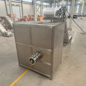 QD-350 meat cube cutter/automatic meat <strong>dicing</strong> <strong>machine</strong>/frozen meat cube cutting <strong>machine</strong> - Product Image 3