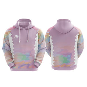 Sudadera con capucha personalizada de otoño con estampado de sublimación, jersey de poliéster con nombre de logotipo para eventos de equipo - Product Image 1