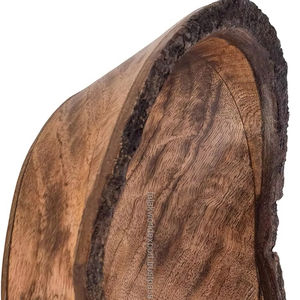 Haute Qualité Usine Vente Directe Creative Bol En Bois Racine Sculpté Bol À La Main Naturel Vrai Bois En Bois Bol À Salade Par FWE - Product Image 2