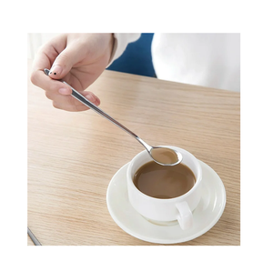 ช้อนตวงทำจากสเตนเลสสตีล2ชิ้นช้อนตักนมผงอุปกรณ์สำหรับอบในครัว - Product Image 2