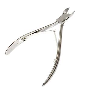 Cortauñas Profesional de Acero Inoxidable de Alta Calidad, Corte Plano, para Uñas Encarnadas, Manicura y Pedicura, con Abertura de Mandíbula Ancha - Product Image 1
