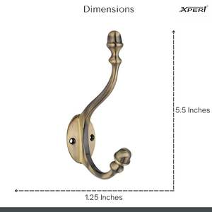 Ganchos decorativos de alta calidad para abrigos de pared de latón estilo pato para sala de estar, colgador de bolso de ropa montado para pasillo, dormitorio - Product Image 4