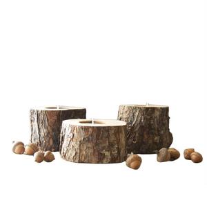 Rustic Wooden <b>Tea</b> <b>Light</b> <b>Candle</b> Holders Handcrafted Solid Wood Tealight Stands for Home Decor, Centerpieces, Event Decorations - Product Image 1