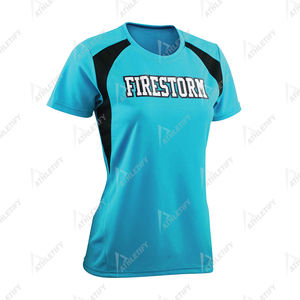 Camiseta de fútbol personalizada para mujer y camiseta de fútbol Diseño a medida con su número de nombre y logotipo personalizable para atletas femeninas - Product Image 4