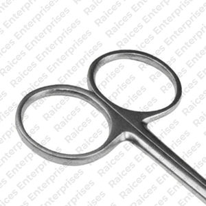 2025 Nouveau design professionnel ciseaux ophtalmiques en acier inoxydable Logo personnalisable Instrument médical à vendre - Product Image 5