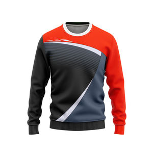 Sudaderas Personalizadas con Diseño Moderno 2025 para Hombre, Ropa Casual de Invierno con Forro Polar, Cuello Redondo, MOQ Bajo - Product Image 1