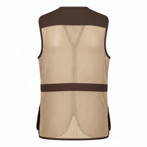 Chaleco de arcilla de alta calidad para disparar: Chaleco de caza al aire libre de malla transpirable y cómodo - Product Image 6