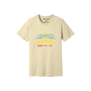 Camiseta de algodón 100% con temas de amabilidad, estampado de estilo informal, 12 opciones de color, 160-180, colocación de diseño personalizable GSM pesado - Product Image 2