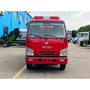 消防トラック4 × 2多機能レスキュー消防車1台 - Product Image 2